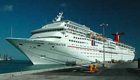 Carnival Fascination cruise ship