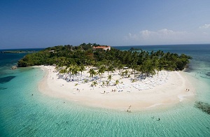 Cruise ship jobs news - Disney Cruise Line private island in the Caribbean - Cayo-Levantado