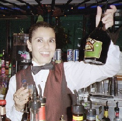 Cruise ship bartender jobs