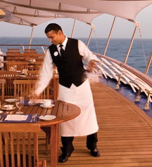 Cruise Ship Waiter Jobs