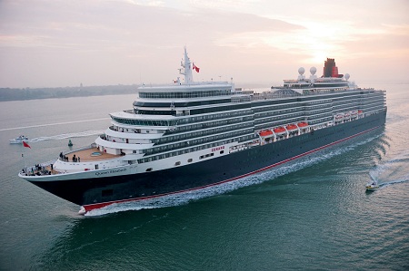 Queen Elizabeth cruise ship - Cunard Line