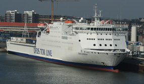 DFDS-Dana Sirena ship