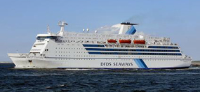 DFDS-King of Scandinavia ship
