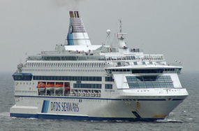 DFDS-Pearl of Scandinavia ship