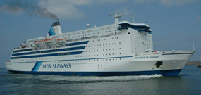 DFDS-Princess of Norway ship