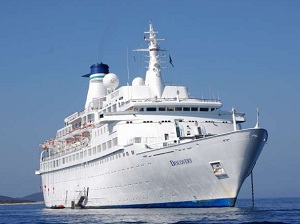 MV Discovery cruise ship