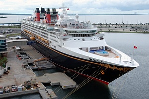 Disney Cruise Line - Disney Wonder ship