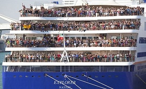 Semestar at Sea - a floating university campus aboard a cruise ship - MS Explorer