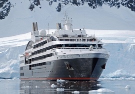 L Austral, luxury cruise ship - polar cruising