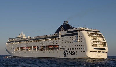 MSC Lirica - MSC Cruises returns to Dubai and Abu Dhabi