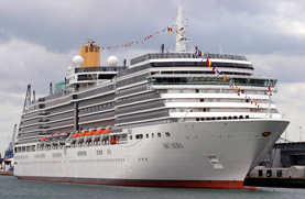 Arcadia cruise ship - P&O Cruises
