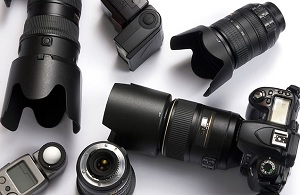 cruise ship photographer gear