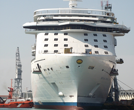 P&O Cruises new 141,000 tons flagship