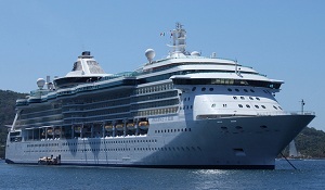 Royal Caribbean Radiance of the Seas cruise ship