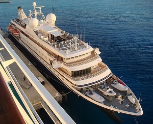 SeaDream II - the highest rated boutique cruise vessel