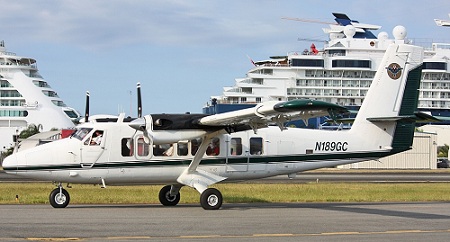 Seabourn Airlines DHC-6