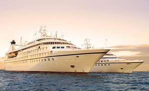 Windstar is purchasing Seabourn ships