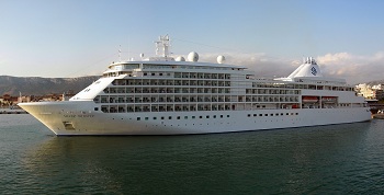 Cruise ship jobs news - Silversea Cruises Silver Whisper ship