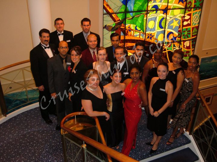 cruise line formal wear