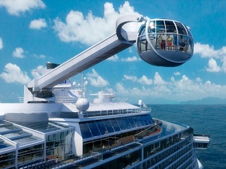 North Star on Quantum of the Seas cruise ship