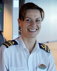 Royal Caribbean cruise ship 1st Officer