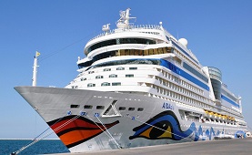 AIDAblu cruise ship jobs