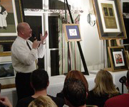 cruise ship art auctioneer