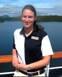 Assistant cruise director Holland America Line