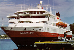 Nordkapp cruise ship