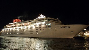 CDF Horizon cruise ship