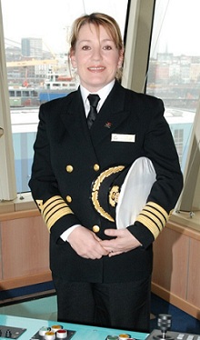 captain officer cunard olsen duties