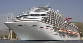 Carnival Breeze cruise ship