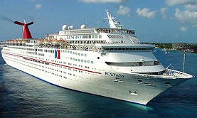 Carnival Ecstasy cruise ship