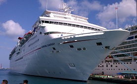 Carnival Fantasy cruise ship