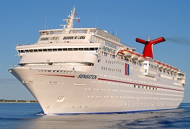 Carnival Sensation cruise ship