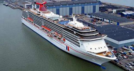 Carnival Pride cruise ship