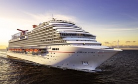 Carnival Vista cruise ship