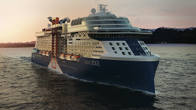 Celebrity Edge cruise ship