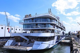 Celebrity Flora mega yacht