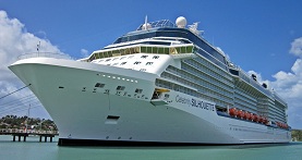 Celebrity Silhuette cruise ship