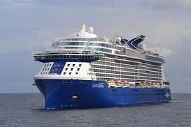 Celebrity Apex cruise ship