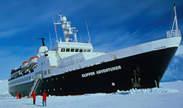 Clipper Adventurer expedition cruise ship