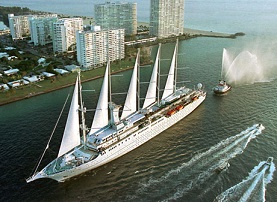 Club Med 2 cruise tall ship