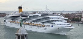 Cruise ship jobs on Costa Fascinosa