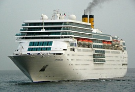 costa cruises job