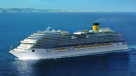 Costa Diadema cruise ship