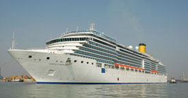 Costa Luminosa cruise ship