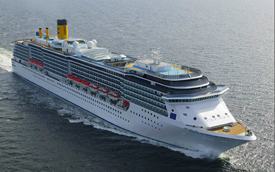 Costa Mediterranea cruise ship jobs