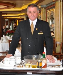 Cruise ship buffet-casual-dining-menager