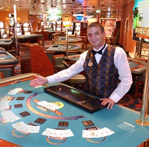 Cruise ship casino jobs